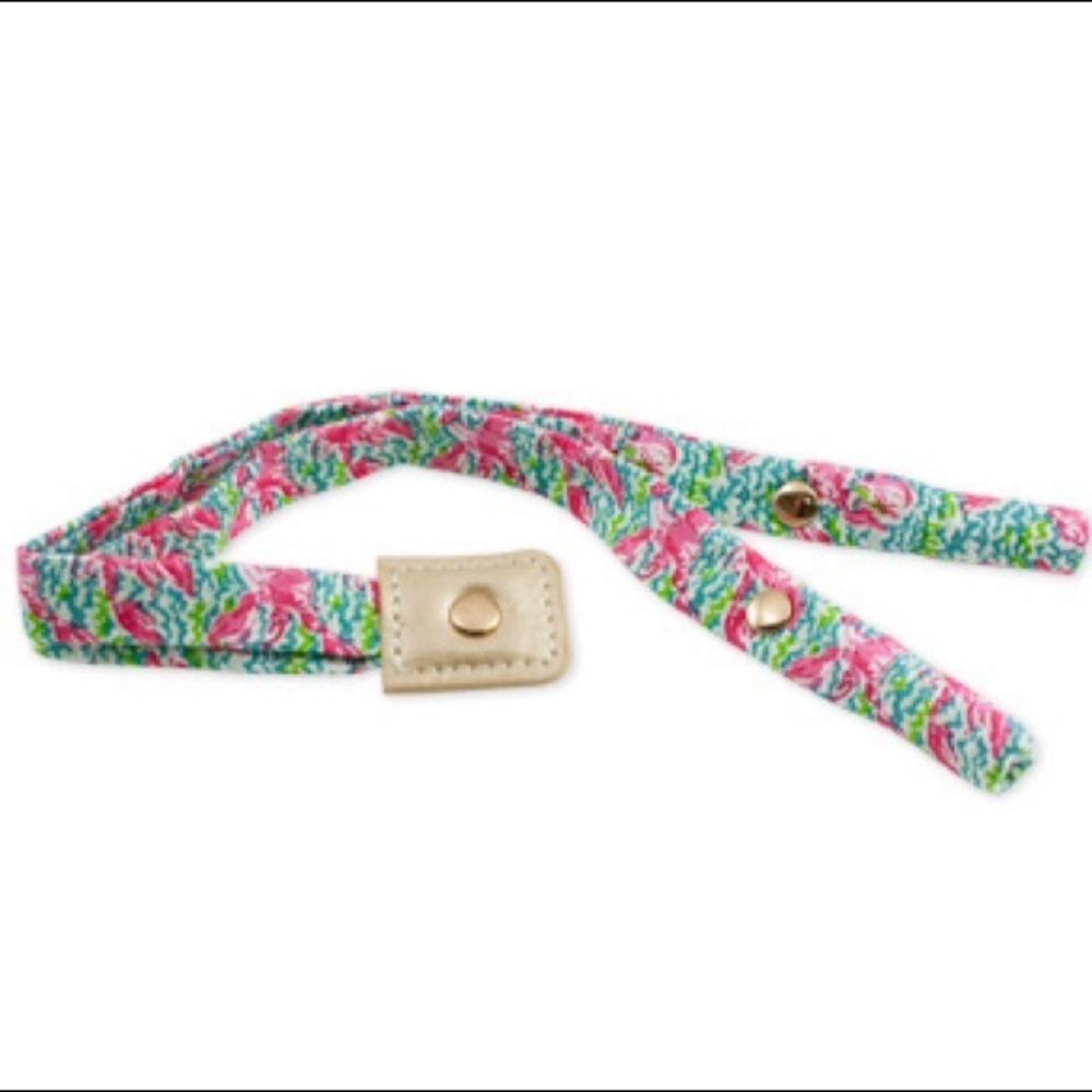 Lilly Pulitzer sunglasses strap